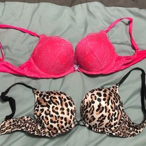 VS bombshell bras